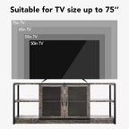 Mobile TV con Armadietto e Ante a Rete