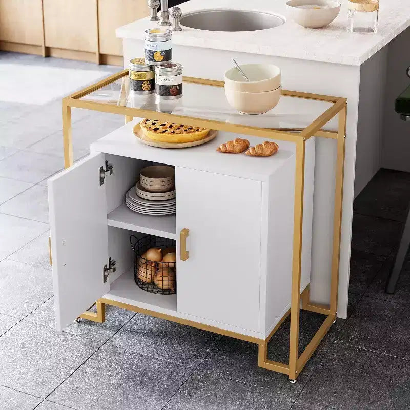 Credenza con Ante - Madia in Legno