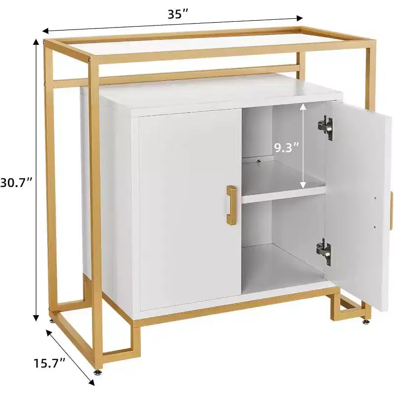 Credenza con Ante - Madia in Legno