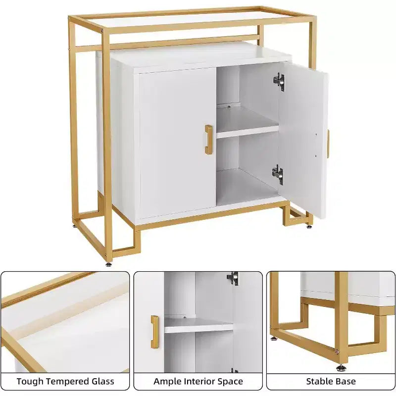 Credenza con Ante - Madia in Legno