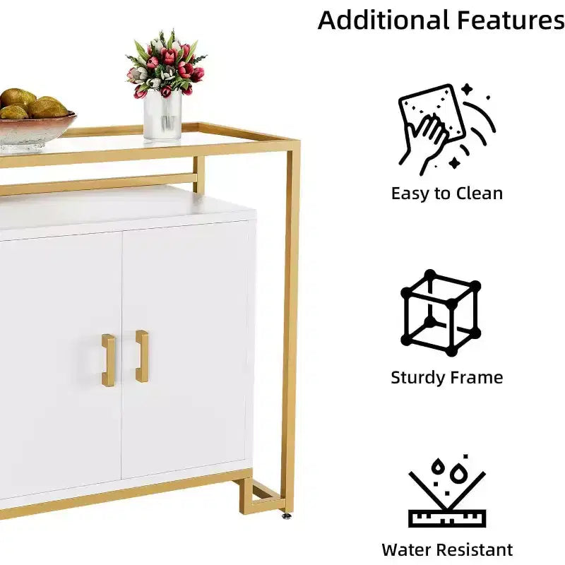 Credenza con Ante - Madia in Legno