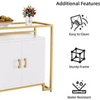 Credenza con Ante - Madia in Legno