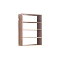 HomeStock Devi Wall Mounted Walk in Wood Closet System