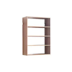 HomeStock Devi Wall Mounted Walk in Wood Closet System