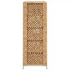 Cassettiera contenitore in giacinto d'acqua con 6 cesti – 47 x 37 x 100 cm
