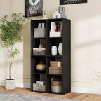 Organizzatore Portaoggetti a 8 Cubi con Pannelli Posteriori Rimovibili - Libreria Aperta Extra Lunga e Robusta da 47,7 Pollici