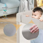 Box per bambini con tappeto, 150x150 cm, recinzione attività interna ed esterna per neonati e bambini piccoli