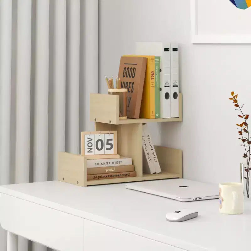 Organizzatore portaoggetti da scrivania, scaffale espositivo per cucina, cameretta e ufficio