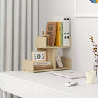 Organizzatore portaoggetti da scrivania, scaffale espositivo per cucina, cameretta e ufficio