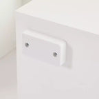 Mobile TV moderno a LED con cassetti e ripiano in vetro