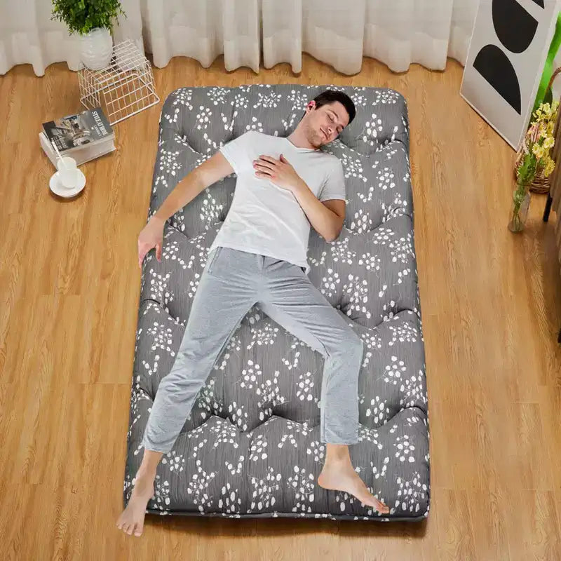 Materasso Pieghevole da Pavimento – Materassino Futon Portatile Stile Tatami