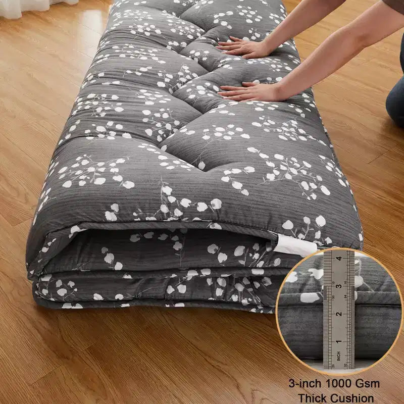 Materasso Pieghevole da Pavimento – Materassino Futon Portatile Stile Tatami