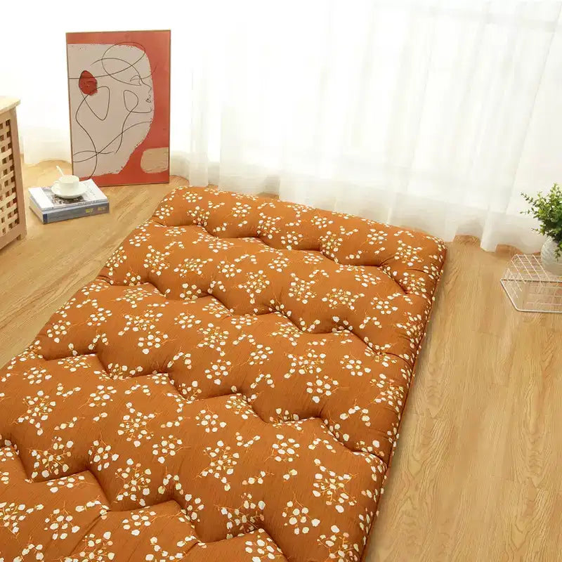 Materasso Pieghevole da Pavimento – Materassino Futon Portatile Stile Tatami