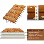 Materasso Pieghevole da Pavimento – Materassino Futon Portatile Stile Tatami