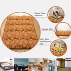 Materasso Pieghevole da Pavimento – Materassino Futon Portatile Stile Tatami
