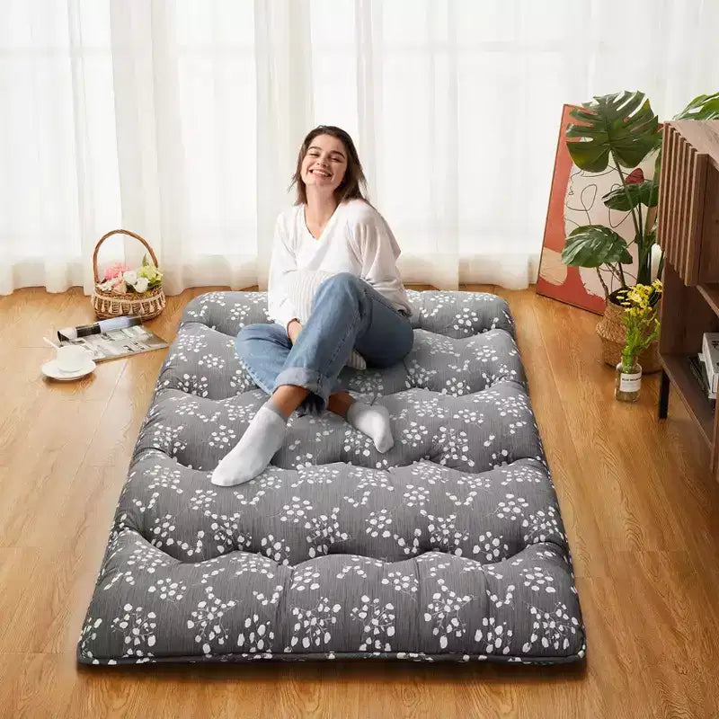 Materasso Pieghevole da Pavimento – Materassino Futon Portatile Stile Tatami