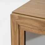 Credenza a Buffet con 4 Ante in Vetro e Ripiani Regolabili