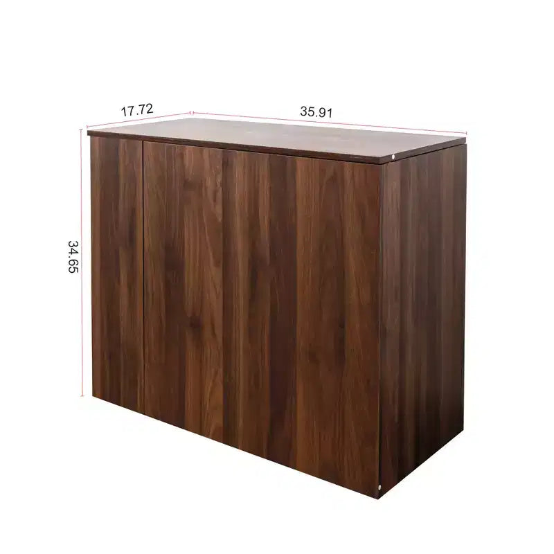 Scrivania ad angolo allungabile in legno rustico con cassetti e ripiani aperti