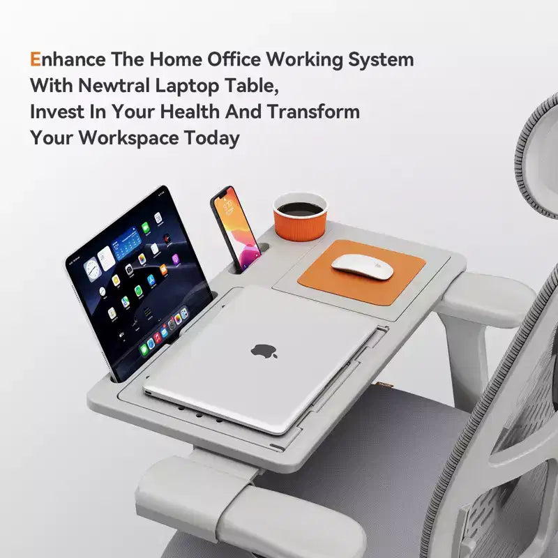 Sedia da ufficio ergonomica con supporto lombare auto-seguente