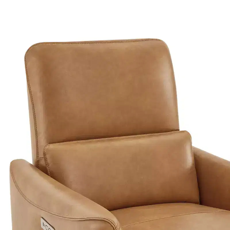 Poltrona Reclinabile Girevole con Funzione Glider e Porte USB