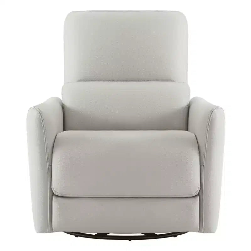 Poltrona Reclinabile Girevole con Funzione Glider e Porte USB