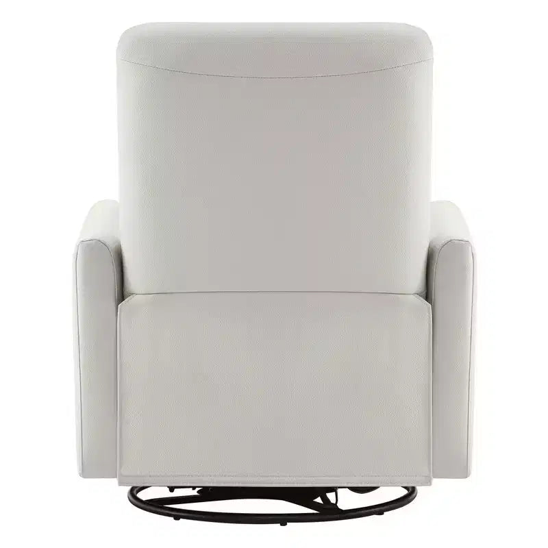 Poltrona Reclinabile Girevole con Funzione Glider e Porte USB