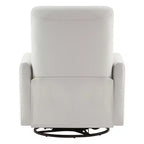 Poltrona Reclinabile Girevole con Funzione Glider e Porte USB