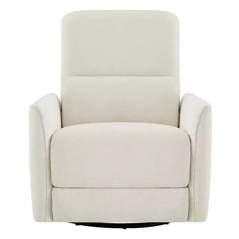 Poltrona Reclinabile Girevole con Funzione Glider e Porte USB