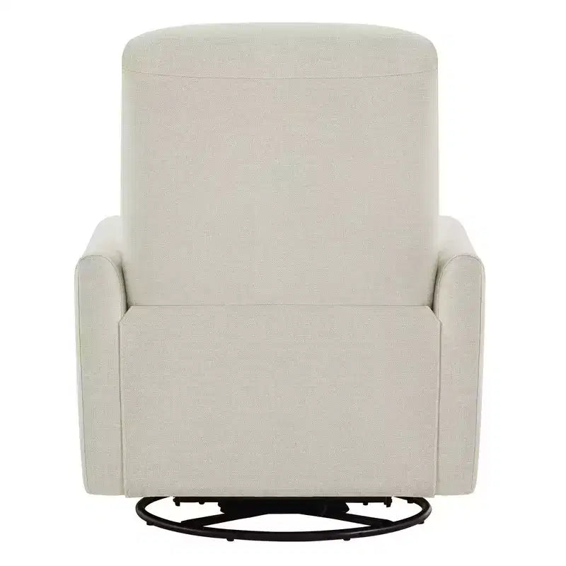 Poltrona Reclinabile Girevole con Funzione Glider e Porte USB
