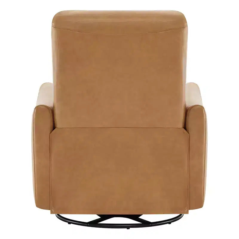 Poltrona Reclinabile Girevole con Funzione Glider e Porte USB
