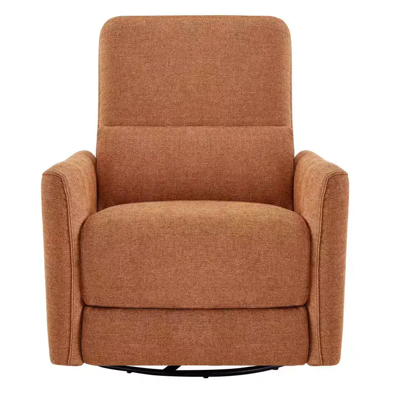 Poltrona Reclinabile Girevole con Funzione Glider e Porte USB