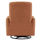 Poltrona Reclinabile Girevole con Funzione Glider e Porte USB