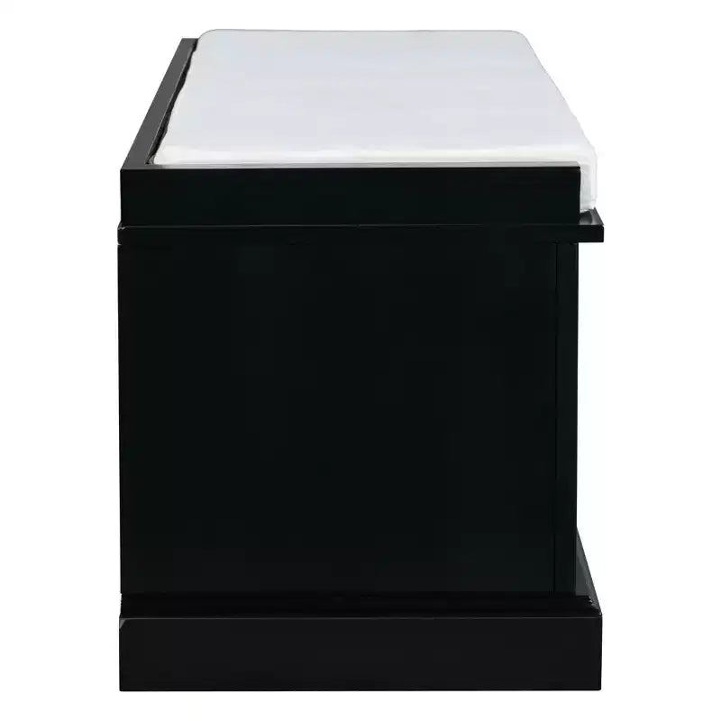 Mobiletto contenitore con 2 cassetti e 2 ante – Mobiletto decorativo per soggiorno, corridoio e ingresso