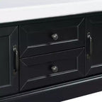 Mobiletto contenitore con 2 cassetti e 2 ante – Mobiletto decorativo per soggiorno, corridoio e ingresso