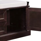 Mobiletto contenitore con 2 cassetti e 2 ante – Mobiletto decorativo per soggiorno, corridoio e ingresso