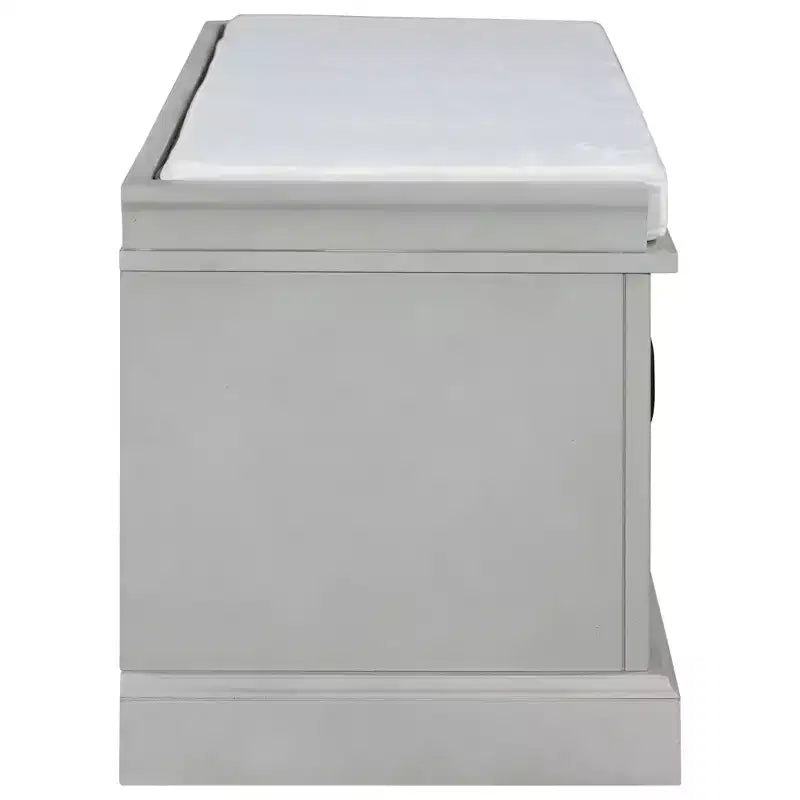 Mobiletto contenitore con 2 cassetti e 2 ante – Mobiletto decorativo per soggiorno, corridoio e ingresso