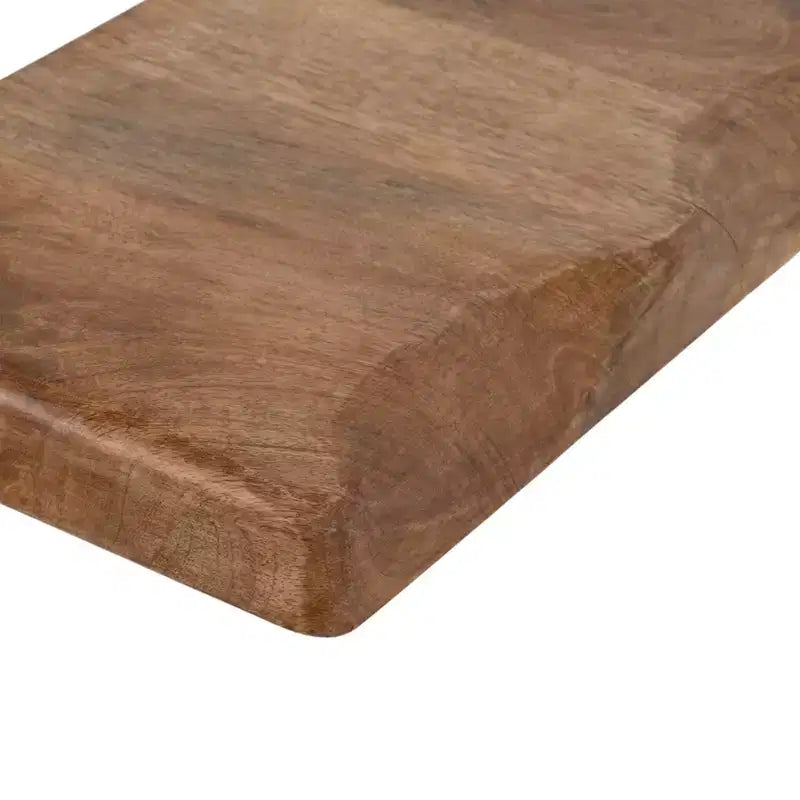 Mensole Flottanti - Mensole a Muro in Legno Massello di Mango, Set da 3, per Camera da Letto, Soggiorno, Ufficio