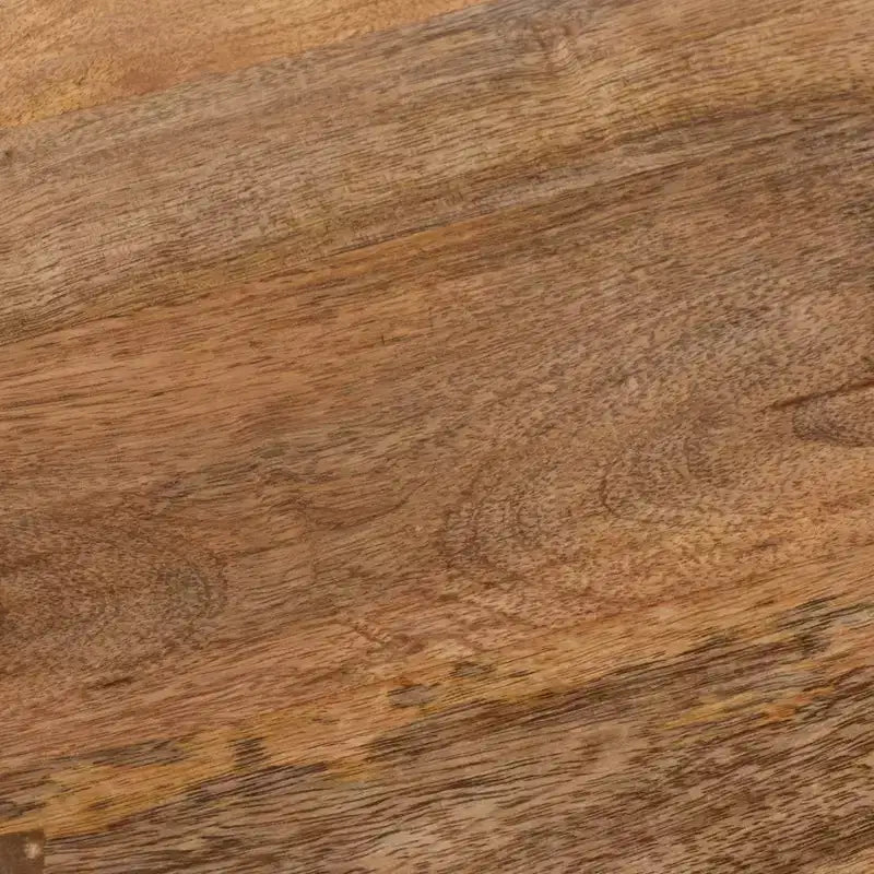 Mensole Flottanti - Mensole a Muro in Legno Massello di Mango, Set da 3, per Camera da Letto, Soggiorno, Ufficio