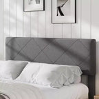Struttura letto imbottita King Size con testiera
