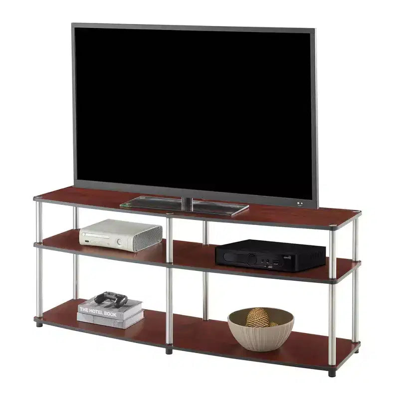 Mobile porta TV a 3 ripiani per TV fino a 60 pollici