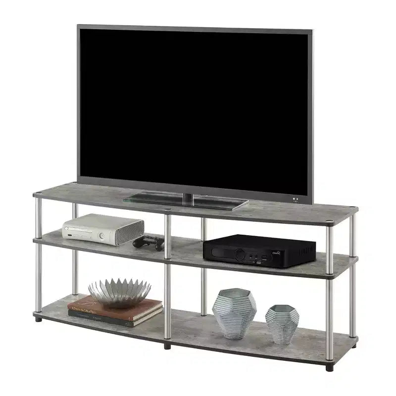 Mobile porta TV a 3 ripiani per TV fino a 60 pollici