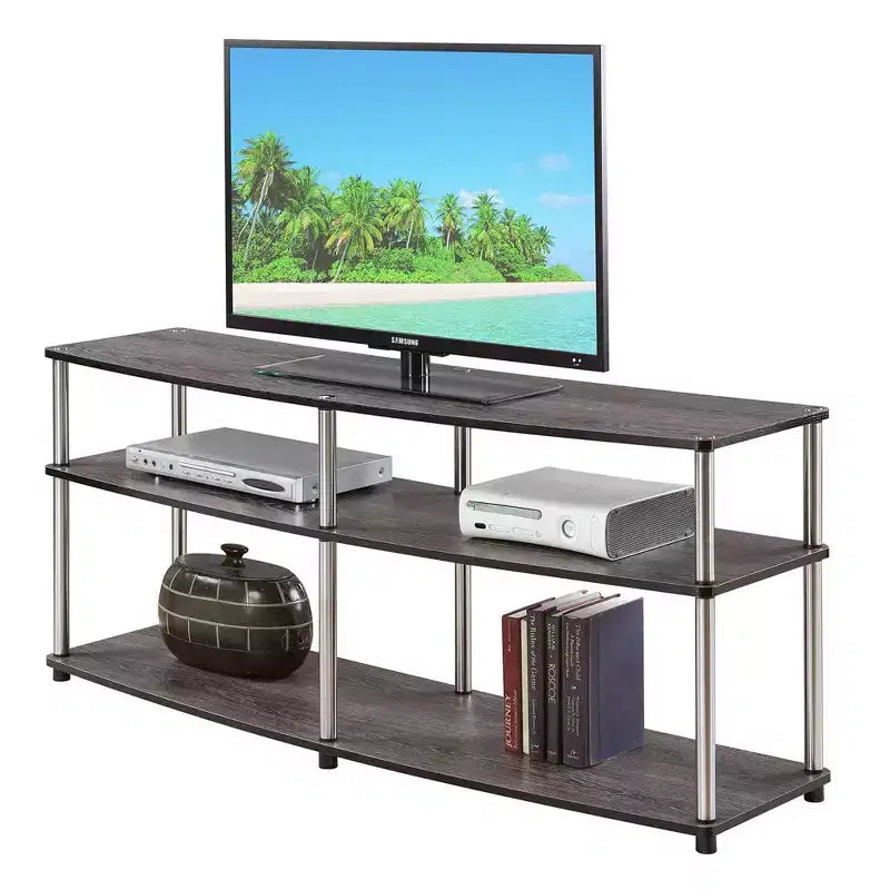 Mobile porta TV a 3 ripiani per TV fino a 60 pollici