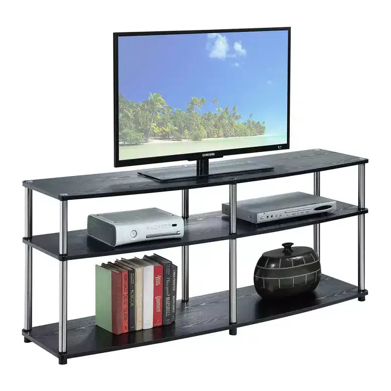 Mobile porta TV a 3 ripiani per TV fino a 60 pollici