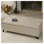 Mission Storage Ottoman - Christopher Knight Home