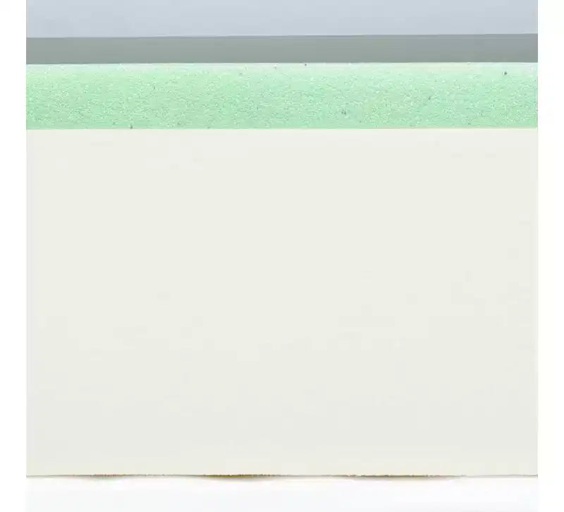 Materasso in Memory Foam da 15 cm con Rivestimento in Tessuto Antimicrobico
