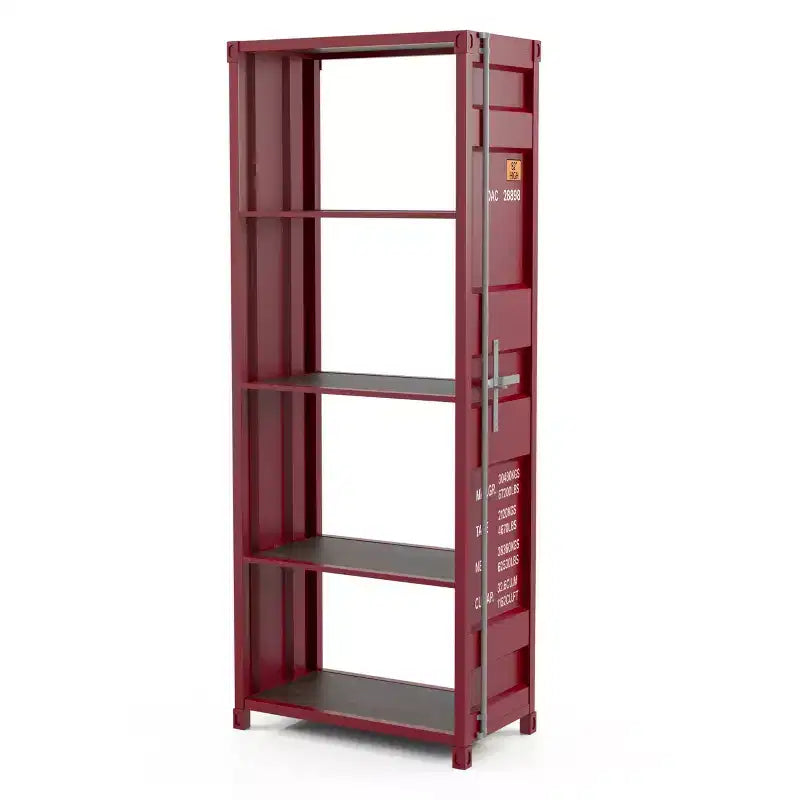 Libreria a giorno a 5 ripiani