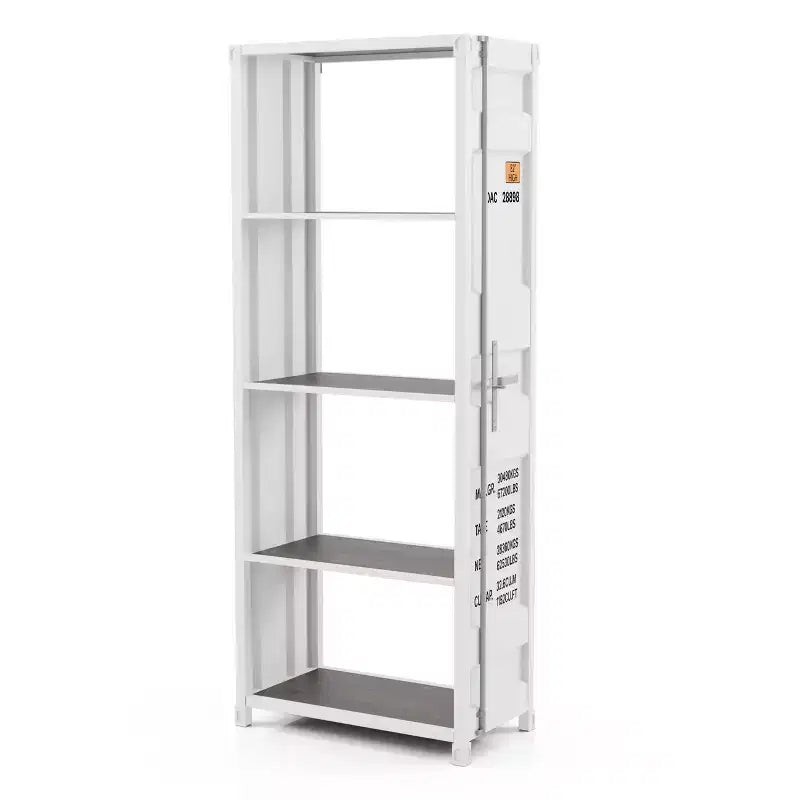 Libreria a giorno a 5 ripiani